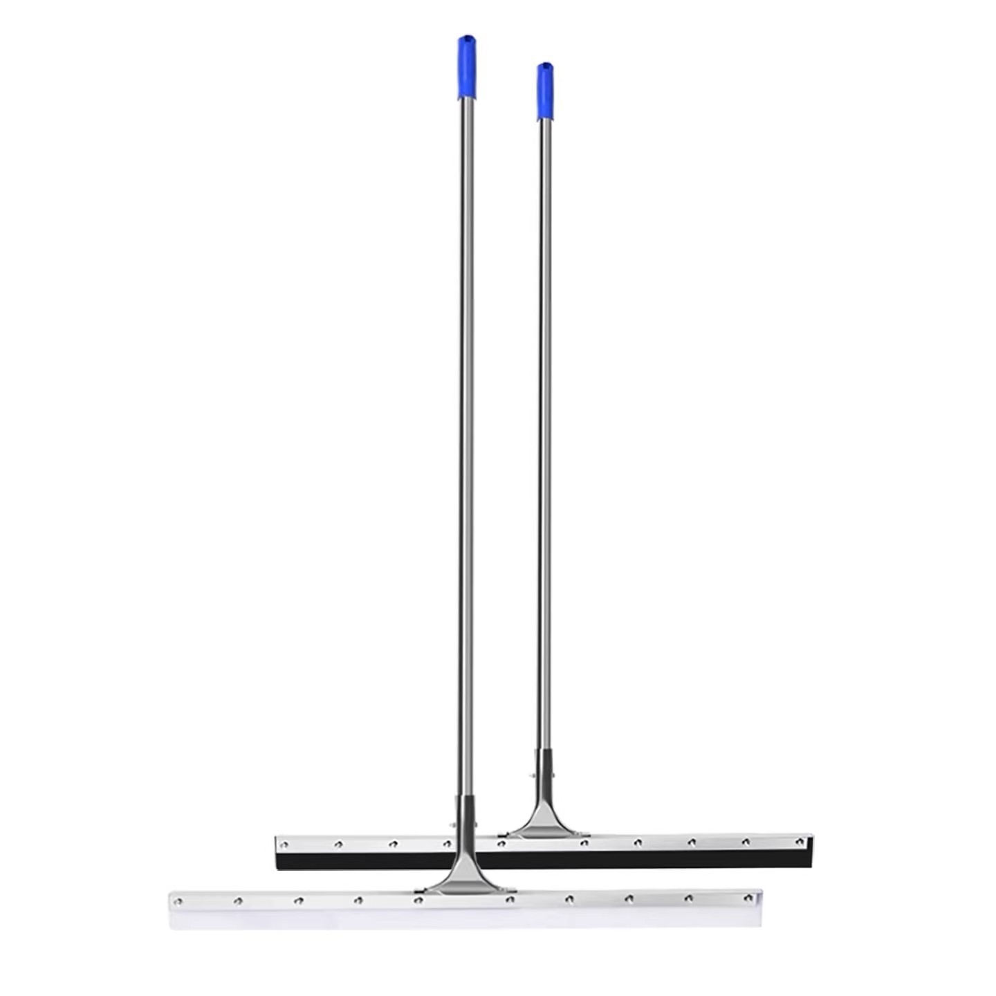 White silicone 40cm floor scraper