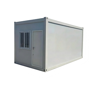 Container House Prefabbricata Smontabile: <span class=keywords><strong>Dimensioni</strong></span> del Telaio in Acciaio per Container Flat Pack - Product Image 3