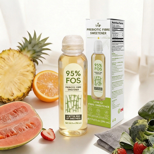 Fos Fructooligosacáridos, Fibra Dietética Adelgazante, Prebiótico Natural, Alimento Dietético Diario, Alternativa al Azúcar y a la Jarabe de <span class=keywords><strong>Sacarosa</strong></span> - Product Image 3