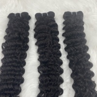 VRAIS CHEVEUX INDIENS BRUTS NON TRAITÉS AVEC DES CUTICULES ALIGNÉES MEILLEURE QUALITÉ VIERGE INDIEN REMY TEMPLE HAIR WEB