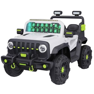 Auto de Juguete Eléctrico Unisex de 12V con Control Remoto, Auto de Plástico de 380*2 para Niños y Niñas, con Ruedas Impulsadas por Batería - Product Image 1
