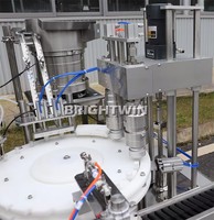 Máquina Automática de Llenado, Tapado y Etiquetado de Pequeño Volumen para Negocios: Maquillaje, Aceite, Esmalte de Uñas, Bebidas, Vidrio