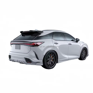 लेक्सस आरएक्स 500 एच F-SPORT उन्नत कला शैली बॉडी किट फ्रंट डिफ्यूज़र साइड साइड स्कर्ट वाइड फेंडर रियर कैमरा - Product Image 5