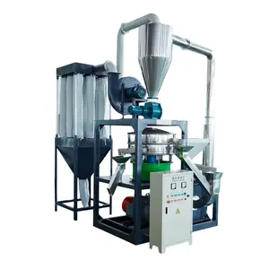 pulverizer for PP PE PVC ABA material mill machine waste plastic grinder