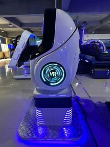 Silla Interactiva VR Doble Huevo, Máquina de Realidad Virtual Educativa de Metal para Hogar, Escuela, Parque de Aventuras, Espacio Público - Product Image 6