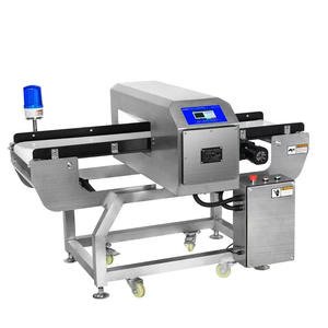 Ekmek ve bisküvi verimli tespiti için doğrudan satış yüksek doğruluk endüstriyel <span class=keywords><strong>Metal</strong></span> dedektörü konveyör bant dokunmatik ekran - Product Image 5