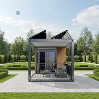 Maison Modulaire Préfabriquée Conteneur Pliant Prêt à Habiter 2 Chambres Utilisation Hôtelière