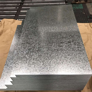 Chapa/Lámina de Acero Galvanizado Recubierto de Zinc SGCC SPCC Q235 DX51D de Acero al Carbono <span class=keywords><strong>para</strong></span> Construcción de Techos con Soldadura y Doblado - Product Image 2