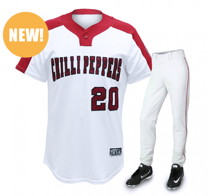 PURE Personnalisé col en V unisexe nouveau Design sans manches Baseball Softball uniforme Pro Team Jersey Baseball chemises pantalon uniforme ensemble - Product Image 2