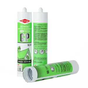 Gp quality fast cure acetic silicone adhesive &Sealant for General Purpose