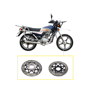 批发CGL摩托车高寿命轮辋制动系统零件布莱克盘式板 - Product Image 2