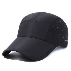 Casquettes de sport de type trucker non structurées à logo imprimé, à séchage rapide, pour VTT et randonnée - Product Image 6