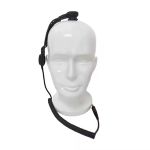 Lính cứu hỏa Mũ bảo mận-top xương dẫn tai nghe với <span class=keywords><strong>2</strong></span> cách đài phát thanh PTT Adapter Skull-Mic cho Motorola Walkie-talkies - Product Image 5