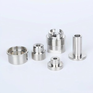 Pièces sur mesure en laiton, aluminium, acier et acier inoxydable usinées par CNC Mingbocheng Hardware pour composants d'automatisation robotique - Product Image 3