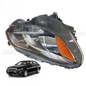 Para Mercedes Benz Clase E W212 2014-2016, Faros Antiniebla LED, Luces de Circulación Diurna, Lámpara Impermeable, Conjunto de Faros Delanteros para Automóvil 2128202239 - Product Image 1