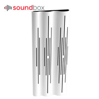 Peinture acoustique de finition PU pour la cuisson, solution acoustique, diffuseur sonore pour home cinéma haut de gamme