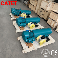 Palans électriques de levage de 5 tonnes de capacité standard chinoise, avec télécommande sans fil et prix très compétitif