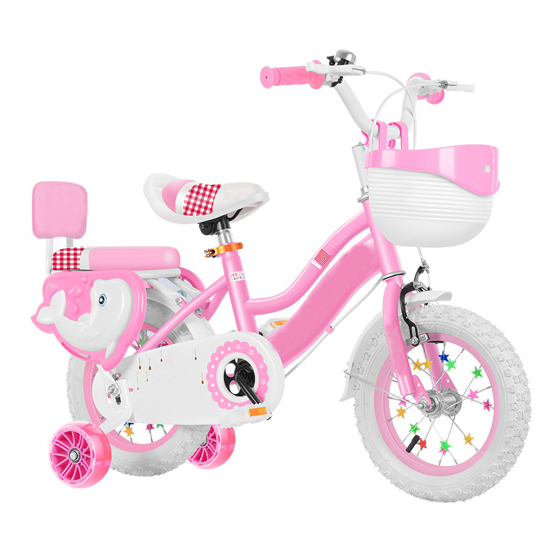 Children s Flash Training Wheel Bike