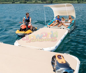 Plataformas Flotantes Inflables para Parques Acuáticos, Yates, Playas y Piscinas - Product Image 3