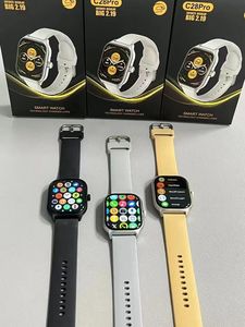 2025 Newest C28PRO Smartwatch IP67 Waterproof with Health Monitoring Game Play Message Push & Smart Reminder Features - Product Image 3