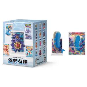 SKF Figurine Pokémon Dream Drawing 2.0 151 Boîte Mystère Figurine Originale Dernière Édition Pokémon Dream Touch - Product Image 4