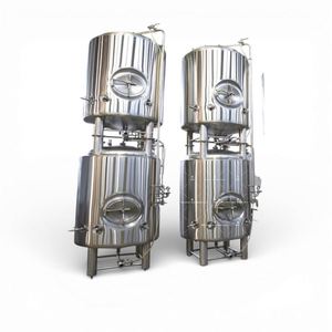Mejor Precio: Equipo de Elaboración de Cerveza con Tanque de Maceración de 2000L, con Certificado CE - Product Image 2