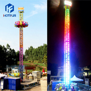 Emocionante bombeo de adrenalina de alta velocidad que desafía la gravedad, parada del corazón, emocionante, espectacular Hotfun HFST16 Drop Tower PP - Product Image 1