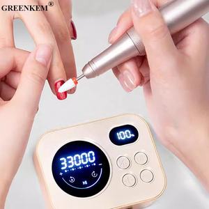 Moulin électrique en forme de cube de <span class=keywords><strong>sucre</strong></span> à la mode 2 couleurs Salon de manucure dédié Nouveau petit dissolvant d'ongles pour la maison - Product Image 4