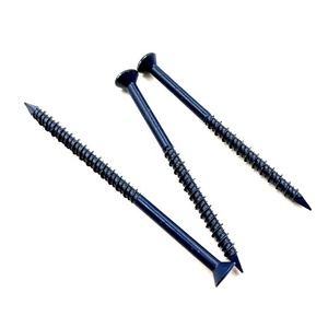 Vis d'ancrage à tête fraisée Torx Tapcon bleue haute résistance et de qualité supérieure pour béton et maçonnerie - Product Image 4