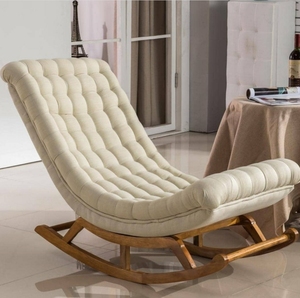 <strong>Rocking</strong> <strong>Chair</strong> <strong>Antique</strong> Wood Reclining Home <strong>Rocking</strong> Lounge <strong>Chair</strong> Wooden Inner Round Lounge <strong>Chair</strong> - Product Image 3
