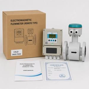 Débitmètre CXLD DN20 PN40 avec revêtement PTFE, électrodes en acier inoxydable 316L, RS485 Modbus, précision de mesure 0,5 - Product Image 6