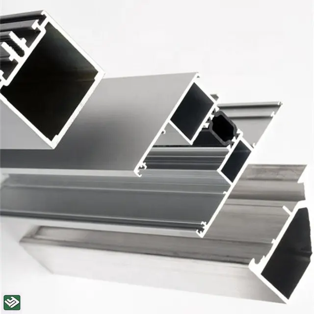 Produsen ekstrusi Aluminium pemasok Tiongkok Harga bagus profil Aluminium untuk membuat jendela Aluminium