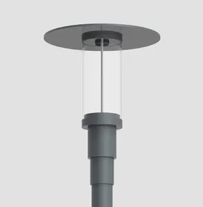 Lampada da giardino moderna a LED IP65 impermeabile CE lampione dissuasore esterno per Villa giardino illuminazione esterna