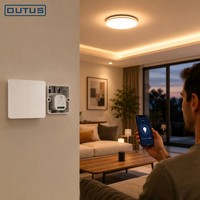 Module de relais sans fil miniature OUTUS, AC 100-240V 16A, module de commande à distance pour système de contrôle d'accès aux portes automatiques