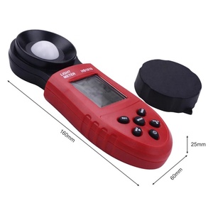 เครื่องวัดความสว่างมือถือ200,000 Lux,เครื่องวัดแสงเครื่องวัดความเข้มแสงดิจิตอล LCD HS1010 Lux เครื่องวัดความสว่างแบบใช้มือ - Product Image 4