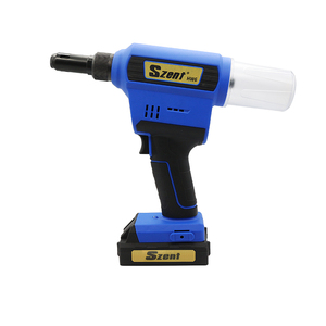 Remachadora Automática Inalámbrica con Batería para Remaches Anillados de 6.4mm - Product Image 1