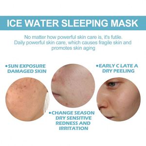 Masque de nuit hydratant et rafraîchissant pour les imperfections de la peau, marque privée West Month, 100g - Product Image 3