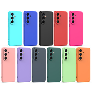 Funda de Silicona para Teléfono Celular con Parte Trasera de Microfibra Interior de TPU Suave, <span class=keywords><strong>Precio</strong></span> de Fábrica, para Samsung <span class=keywords><strong>Galaxy</strong></span> S26 Pro - Product Image 1