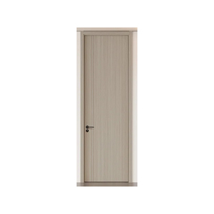 <span class=keywords><strong>Porte</strong></span> intérieure manuelle ignifuge <span class=keywords><strong>en</strong></span> <span class=keywords><strong>bois</strong></span> massif haute densité de <span class=keywords><strong>style</strong></span> moderne avec panneau <span class=keywords><strong>en</strong></span> cristal de carbone, protection environnementale E1 pour <span class=keywords><strong>atelier</strong></span> - Product Image 3