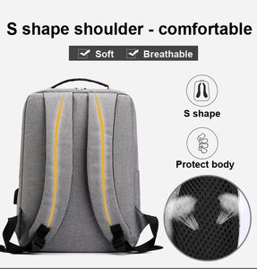 Sac a dos Custom Lightweight <b>Cheap</b> College Business Men Bagpack Waterproof Travel Back Pack Laptop Bag <b>Backpack</b> for Promotion - Product Image 3