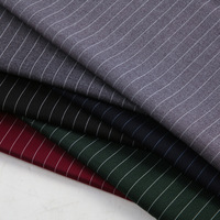 Anpassbarer Viskose/Polyester TR-Mischstoff für Anzüge, Unifarben Gefärbt, ISO9001-Qualität für Mädchenhosen
