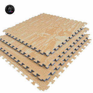 Tapis de puzzle EVA motif grain de bois 2.5cm 3cm épaissir Taekwondo Sanda Wushu tapis antidérapant tapis <span class=keywords><strong>d</strong></span>'<span class=keywords><strong>arts</strong></span> <span class=keywords><strong>martiaux</strong></span> pour l'entraînement de boxe - Product Image 1