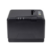 Impresora térmica de recibos Xprinter de 80mm, cortador automático de POS/ATM/CREDIT para supermercado, USB Serial LAN ESC, Comando de impresión en Stock