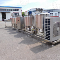 Mélangeur en acier inoxydable 2, jus de lait, lait, bière, pasteuriseur, homogénéiseur, uht, petite machine pasteurisée, prix de vente