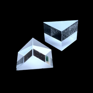N-BK7 K9 정밀 기기용 직각 삼각 프리즘 유리 광학 부품 - Product Image 3