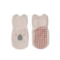 Chaussettes antidérapantes en coton pour bébé, garçon, fille, enfant en bas âge