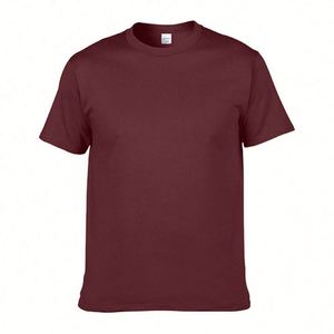 Custom Made Cheap ODM&OEM Men's Casual Slim Fit Short Sleeve T-Shirt Men With Print logo 210 280 Gsm Cotton - Product Image 6