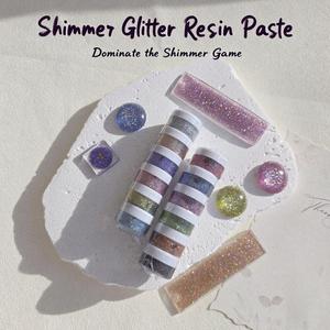 Timesrui 12-Màu Sắc Thiết Lập Laser Sắc Tố Dán Tỏa Sáng Cao Laser Màu Dán Thuốc Nhuộm Không Độc Hại Kim Loại Sắc Tố Cho Tự Làm Đồ Trang Sức Thủ Công Mỹ Nghệ - Product Image 2