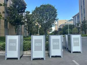 Refroidisseur d'air industriel évaporatif <span class=keywords><strong>mobile</strong></span> de système de climatisation de refroidisseur d'<span class=keywords><strong>eau</strong></span> - Product Image 6