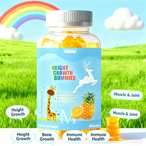 Complément alimentaire en gummies de <span class=keywords><strong>calcium</strong></span> pour enfants et adolescents, marque privée OEM ODM, soutien à la croissance et au <span class=keywords><strong>calcium</strong></span> - Product Image 6
